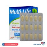 قرص مولتی لایف لایف آن 30 عددی - Image 5
